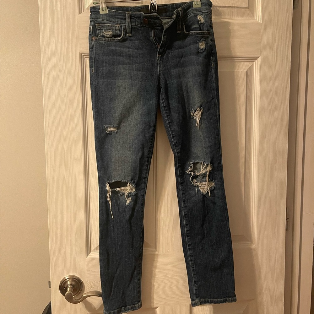 Joe’s Distressed Skinny Jeans
